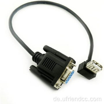 RS232/DB9 zu USB/2.0 Serienkabeladapterwandler